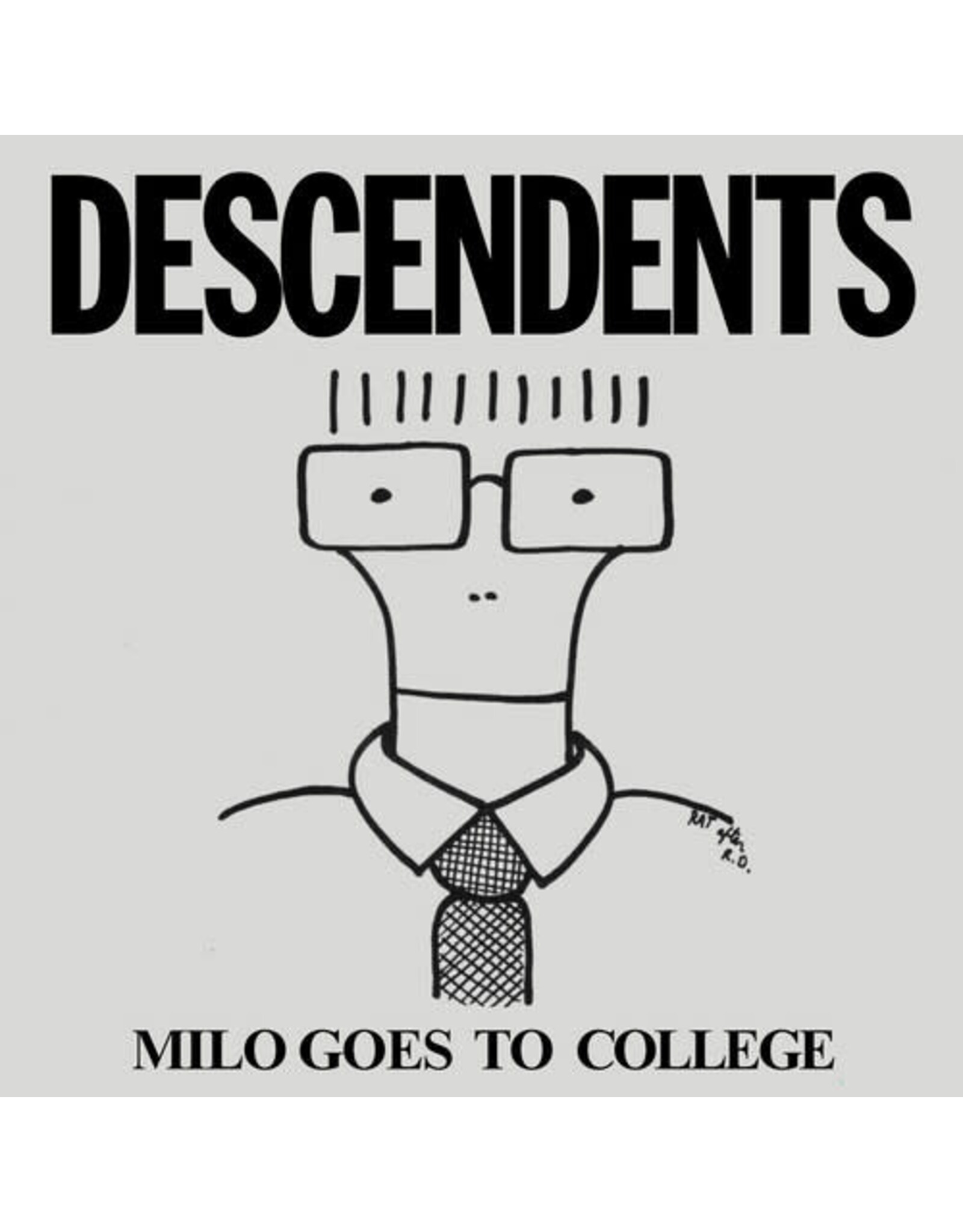 Descendents / Milo Goes To College (gray matter color vinyl)