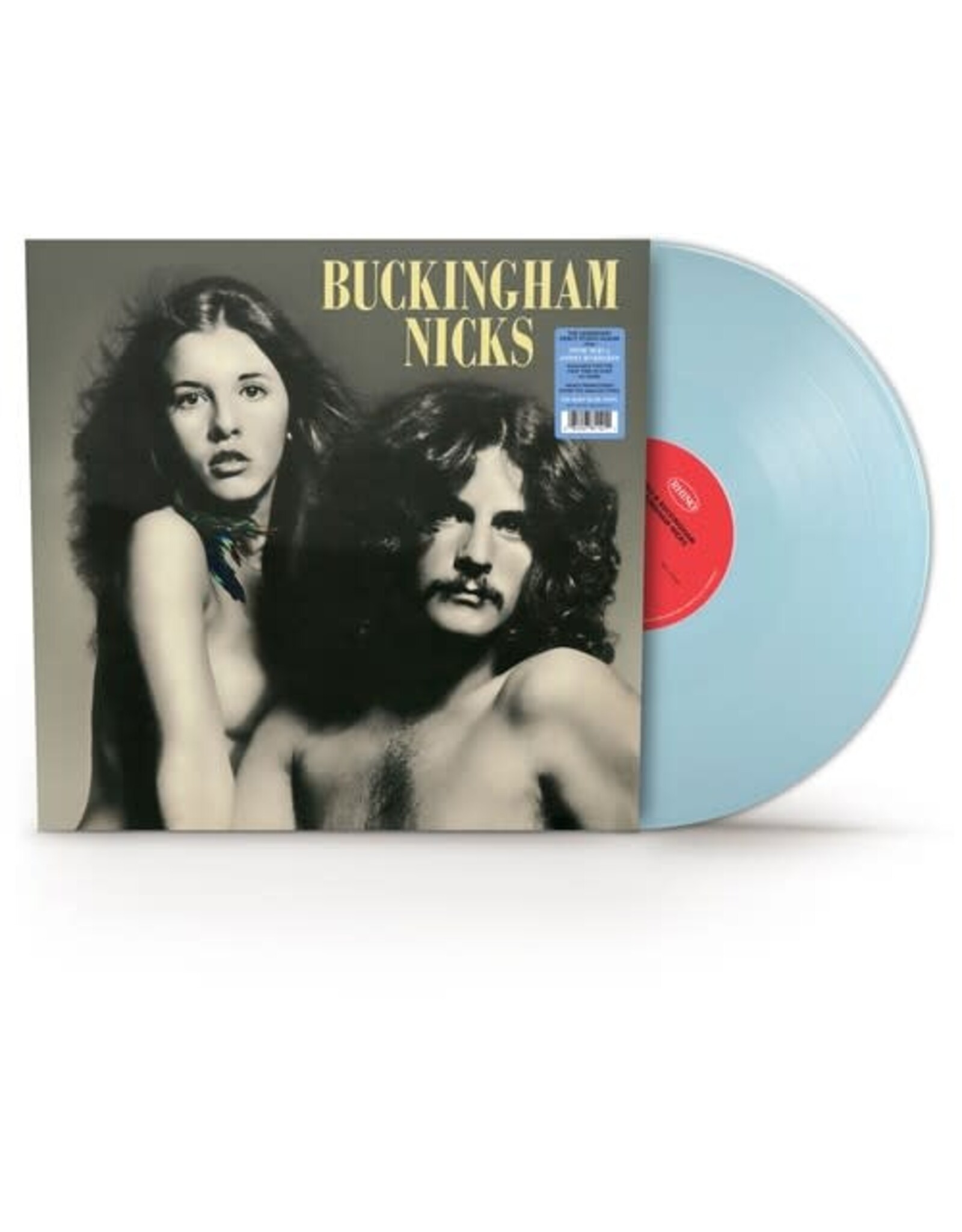 Buckingham / Nicks -  Buckingham / Nicks (baby blue vinyl)