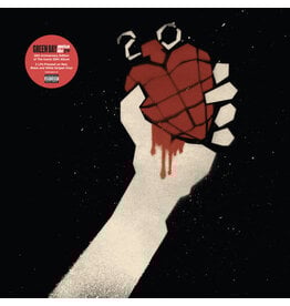 Green Day / American Idiot (20th Anniversary Red & Black Splatter 2LP)