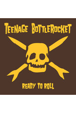 Teenage Bottlerocket / Ready To Roll (mustard inside brown vinyl)