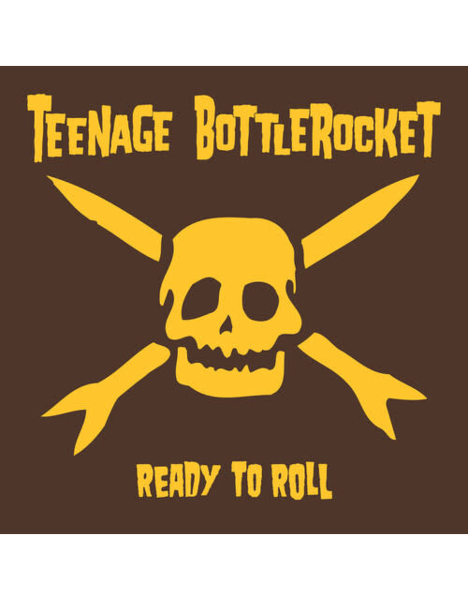 Teenage Bottlerocket / Ready To Roll (mustard inside brown vinyl)