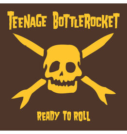 Teenage Bottlerocket / Ready To Roll (mustard inside brown vinyl)