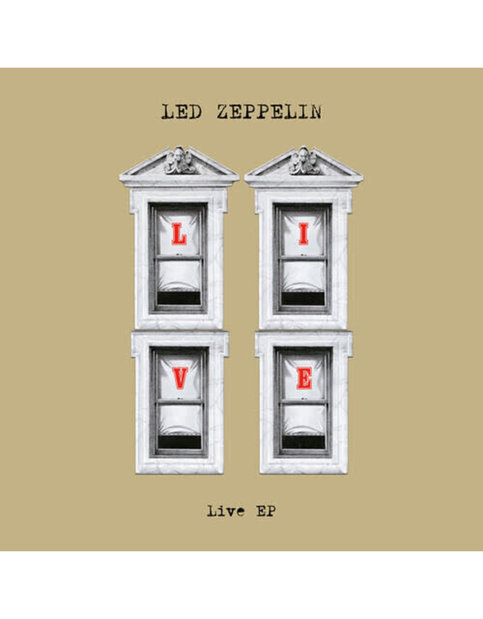 Led Zeppelin / Live EP