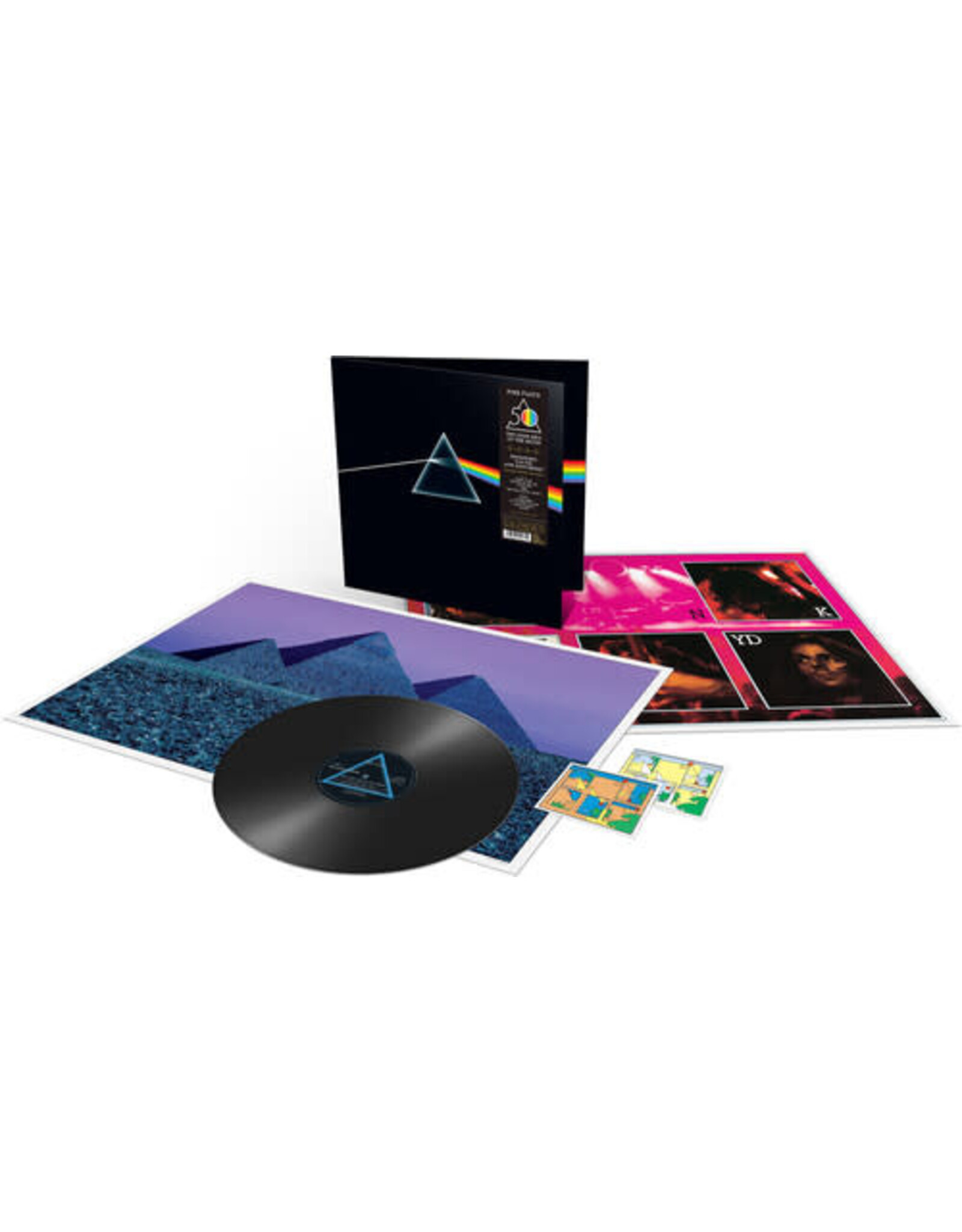 Pink Floyd / Dark Side Of The Moon (50th Anniversary Remaster)