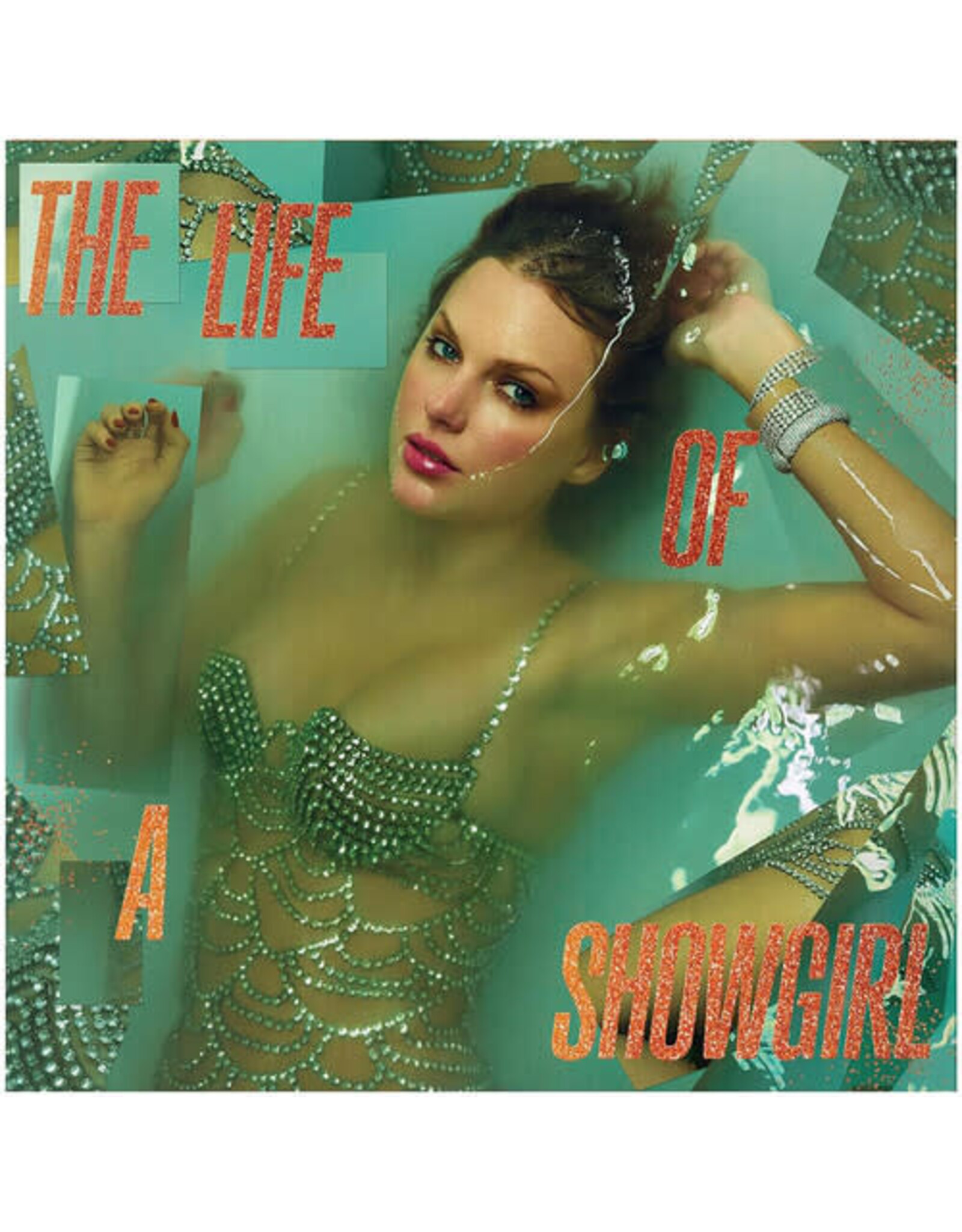 Swift, Taylor / Life Of A Showgirl (Orange Glitter Vinyl)