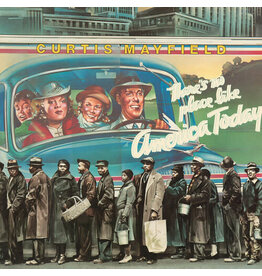 Mayfield, Curtis / There's No Place Like America Today (turquoise vinyl)