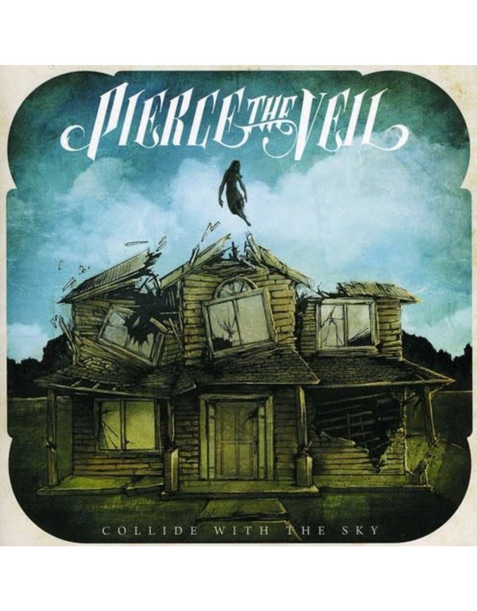 Pierce the Veil / Collide With The Sky (aqua vinyl)