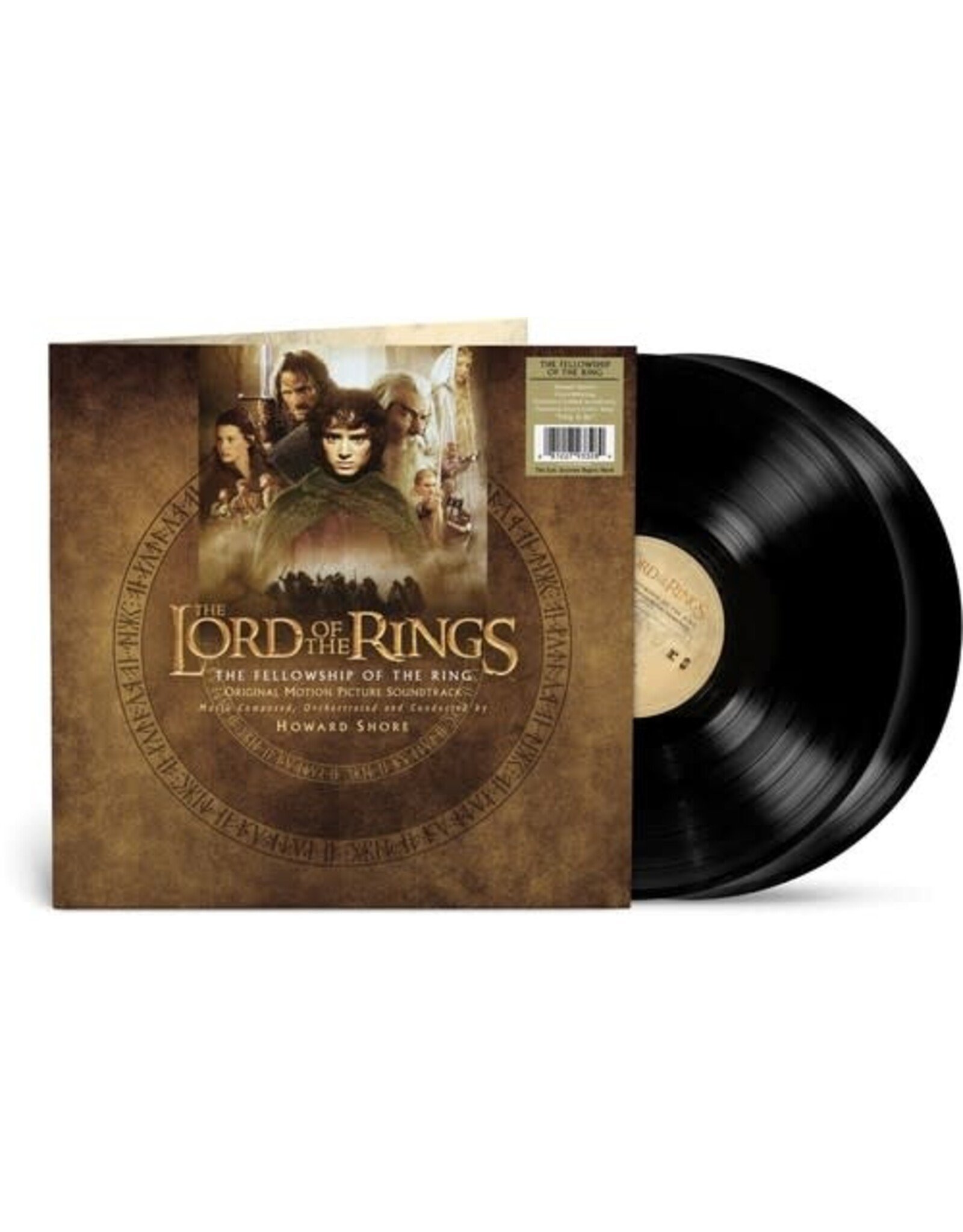Shore, Howard / The Lord Of The Rings: The Fellowship Of The Ring (Original Motion Picture Soundtrack)