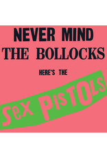 Sex Pistols / Never Mind the Bollocks Here's the Sex Pistols (clear vinyl)
