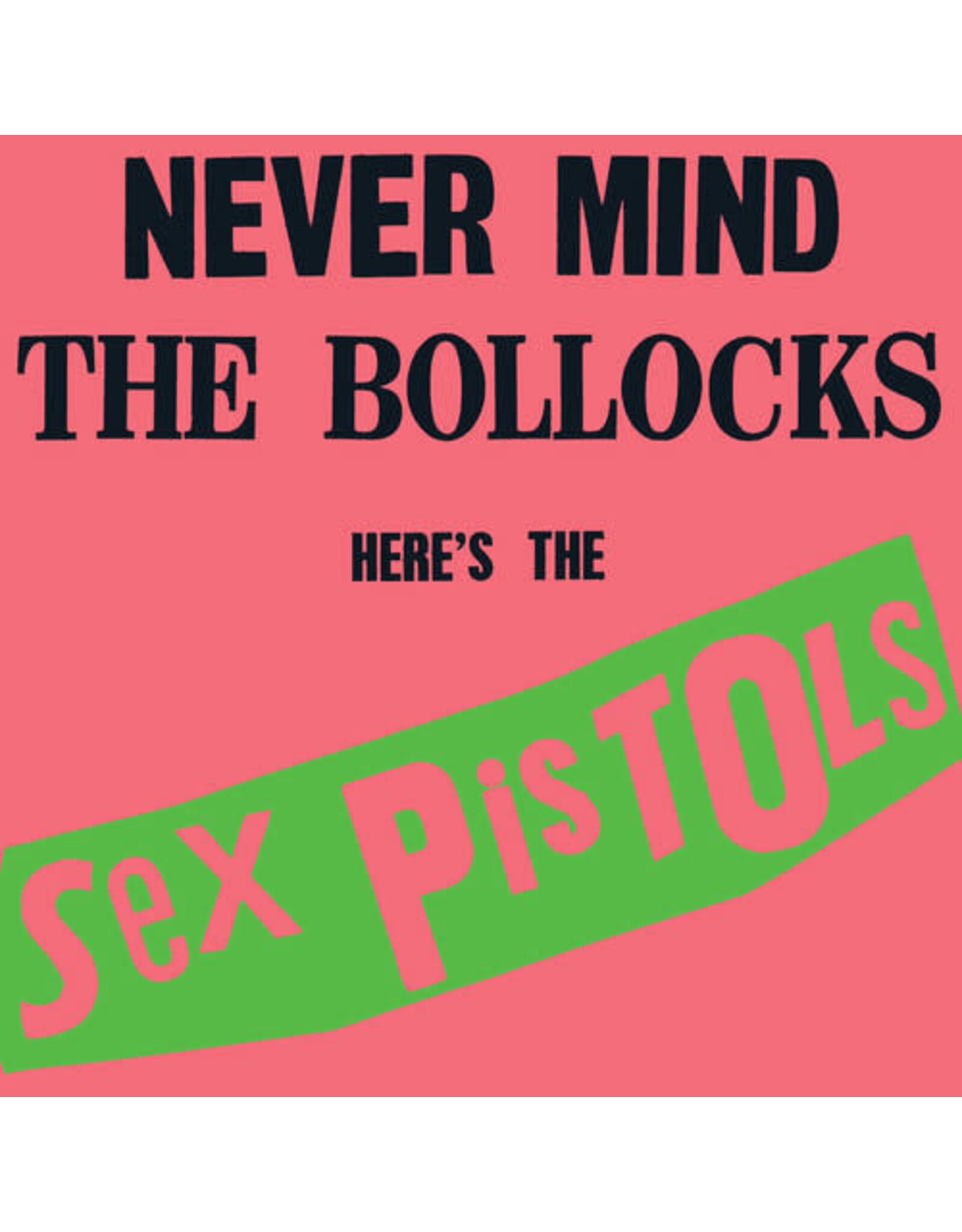 Sex Pistols / Never Mind the Bollocks Here's the Sex Pistols (clear vinyl)