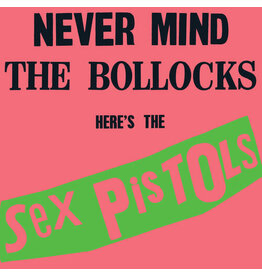 Sex Pistols / Never Mind the Bollocks Here's the Sex Pistols (clear vinyl)
