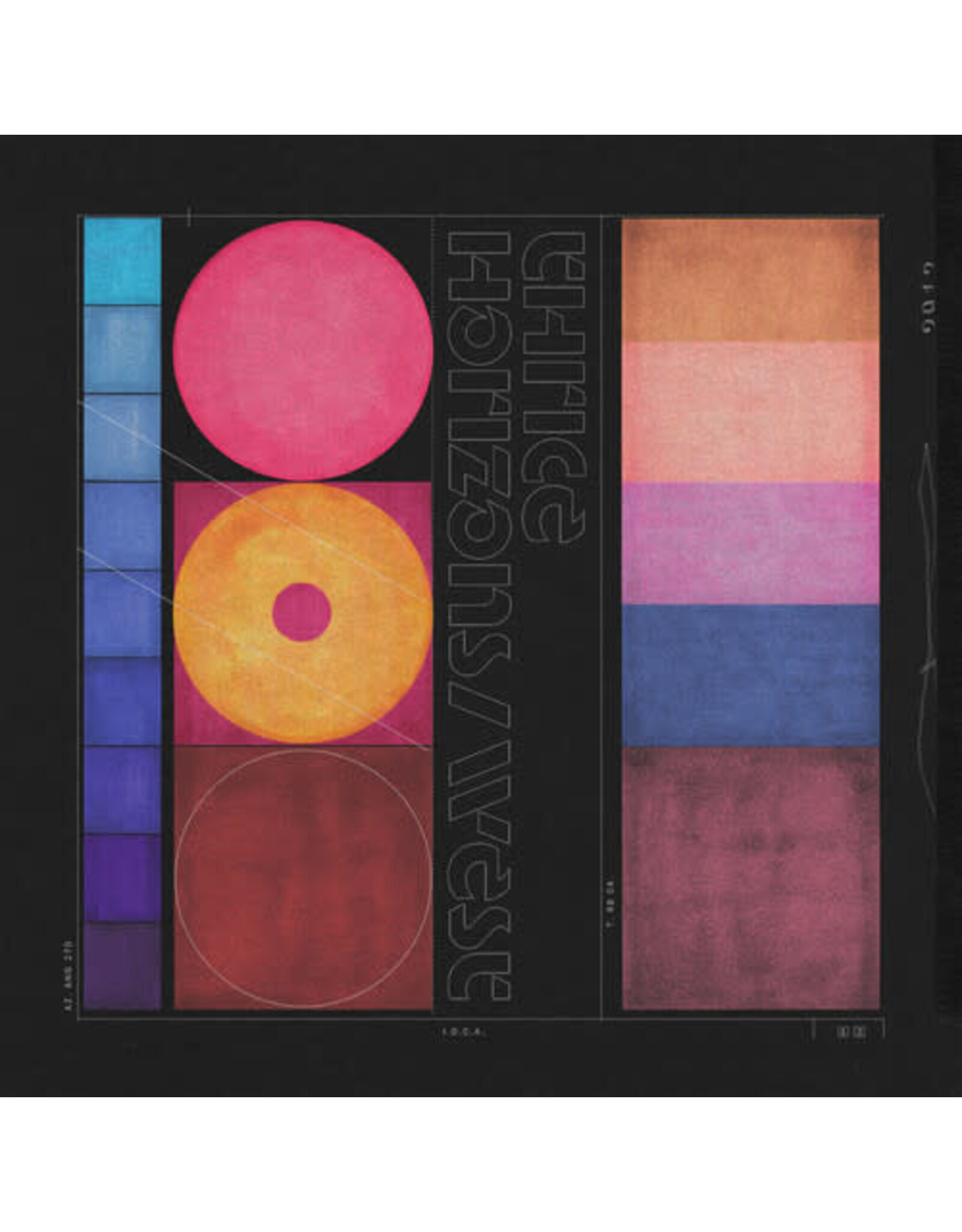 Thrice / Horizons/West (opaque maroon colored vinyl)