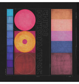 Thrice / Horizons/West (opaque maroon colored vinyl)