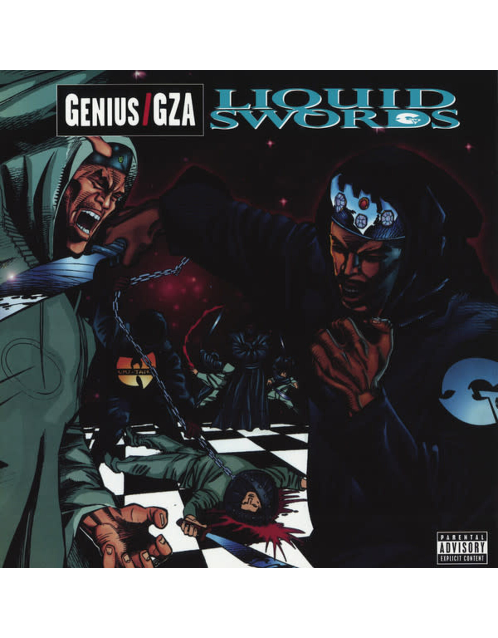 GZA / Liquid Swords (2xLP)