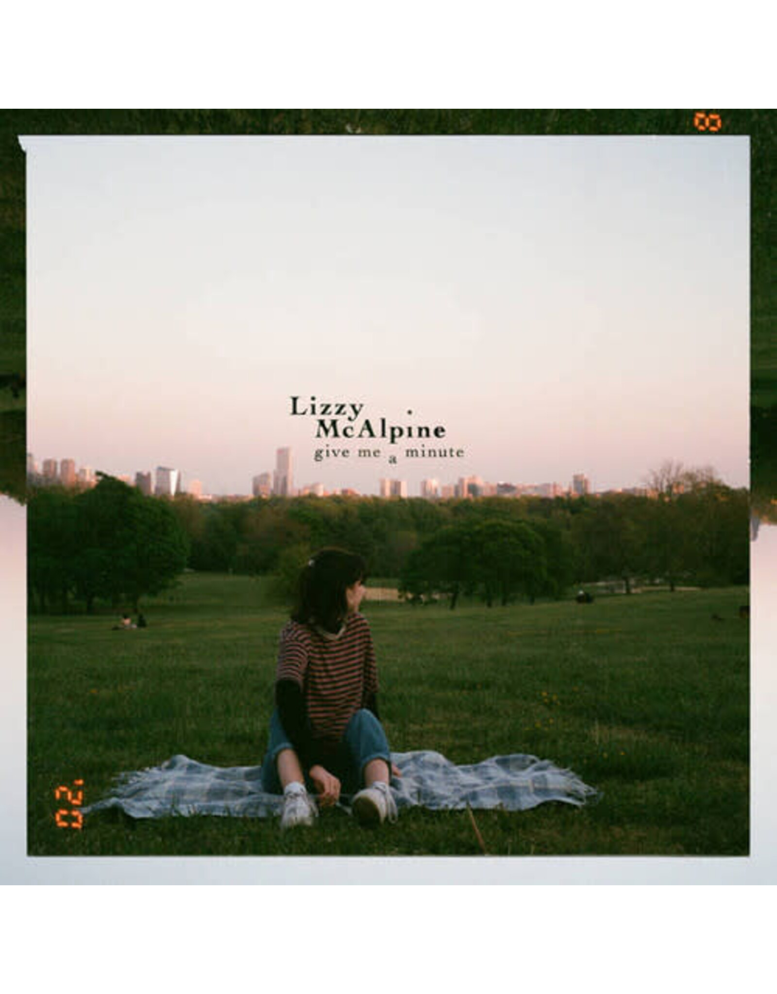 McAlpine, Lizzy / Give Me A Minute (pink vinyl)