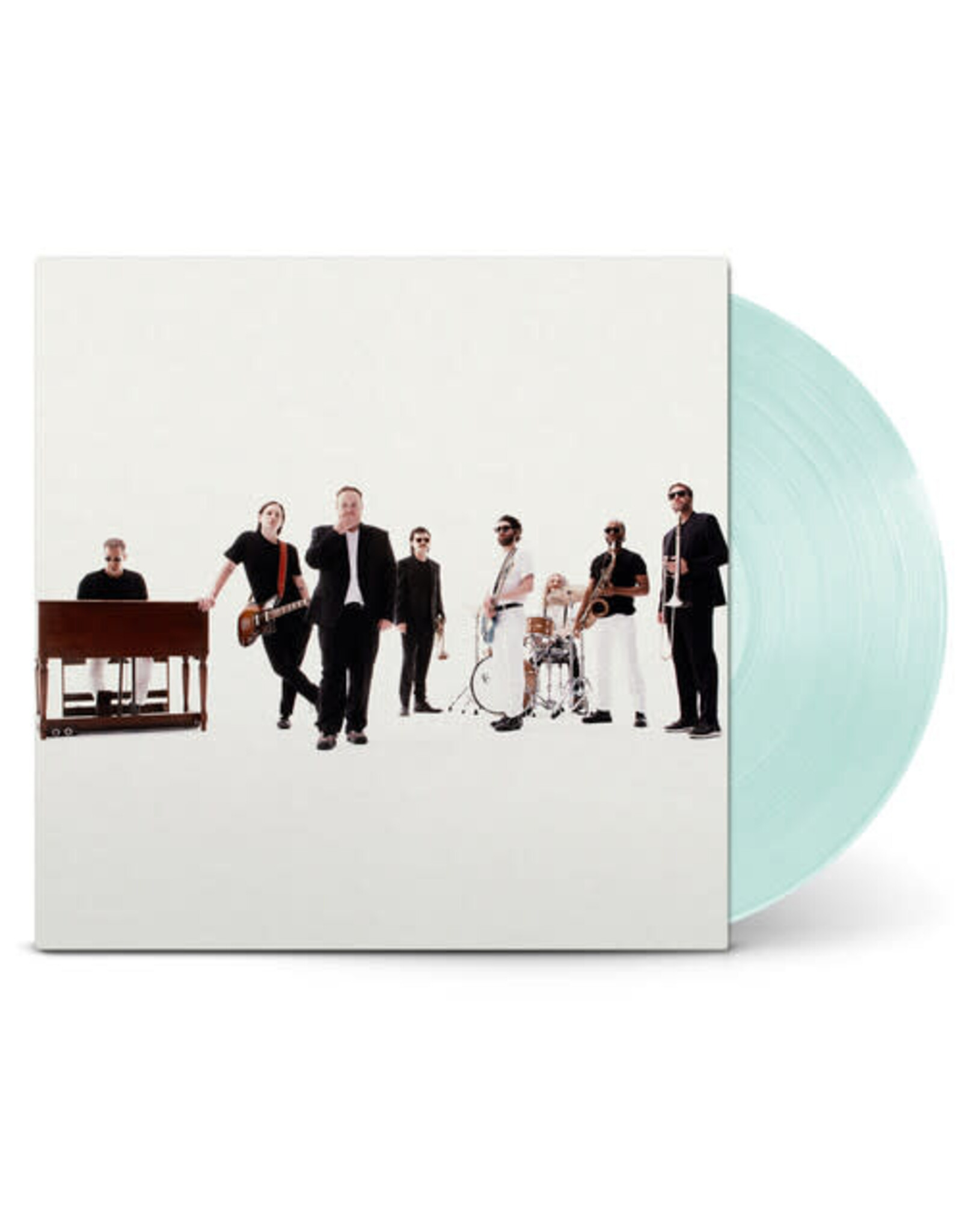 St. Paul & The Broken Bones / St. Paul & The Broken Bones (clear vinyl)
