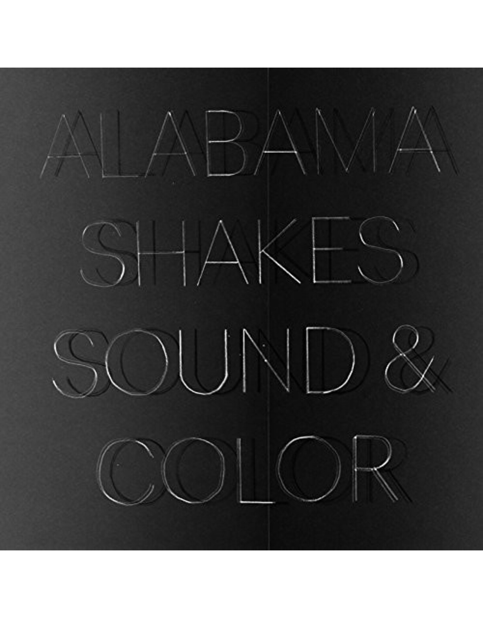 Alabama Shakes / Sound & Color (2xLP Clear Vinyl)