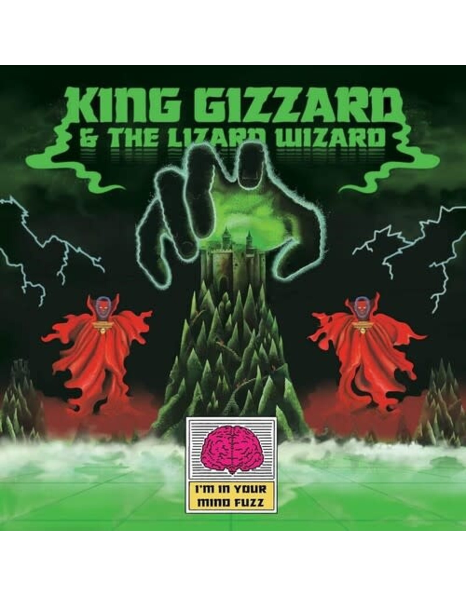King Gizzard & The Lizard Wizard / I'm In Your Mind Fuzz (Recycled Black Wax)