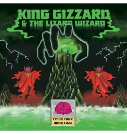 King Gizzard & The Lizard Wizard / I'm In Your Mind Fuzz (Recycled Black Wax)