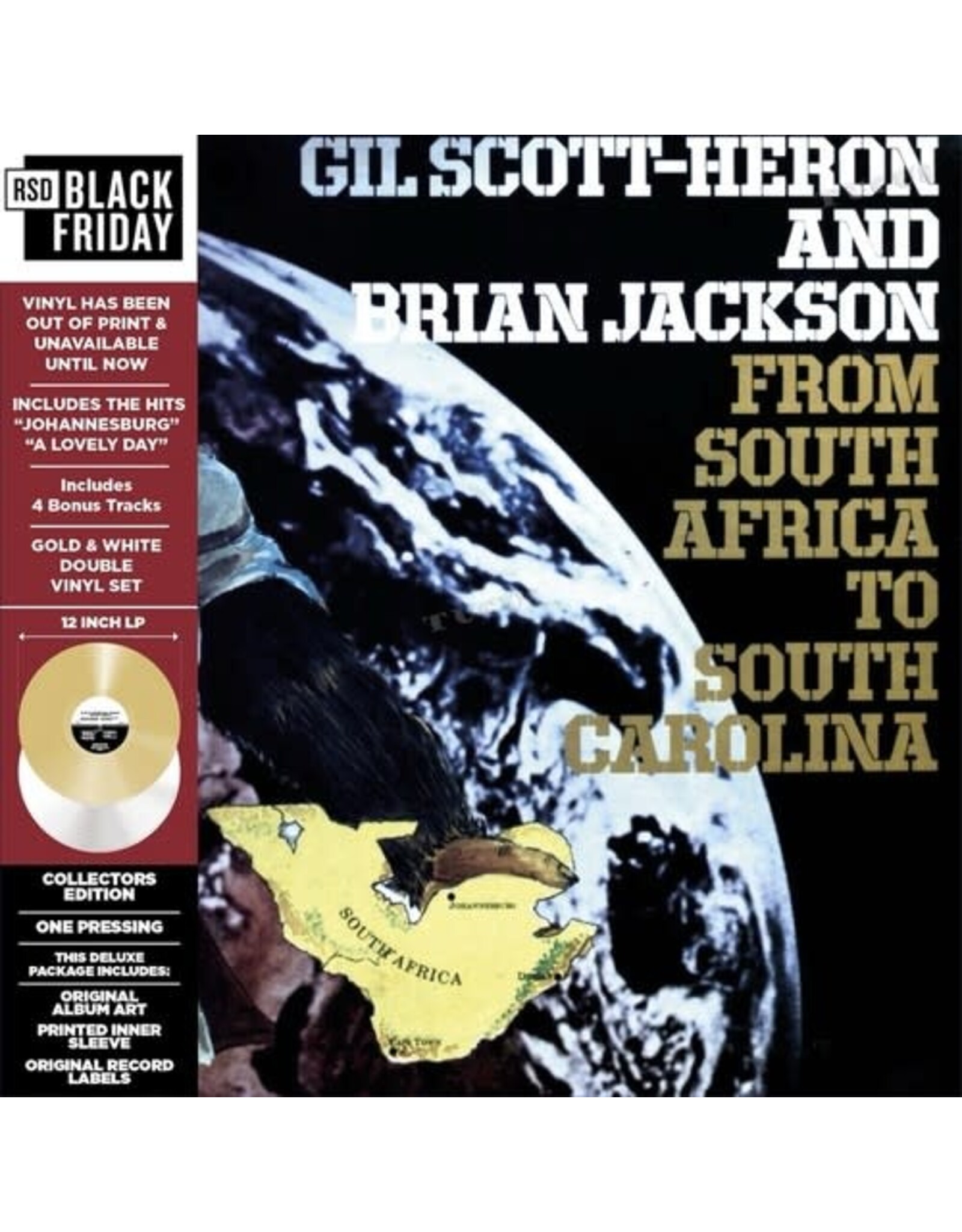 Scott-Heron, Gil And Brian Jackson / From South Africa To South Carolina