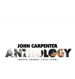 Carpenter, John / Anthology (Movie Themes 1974-1998)(Sea Blue VInyl)