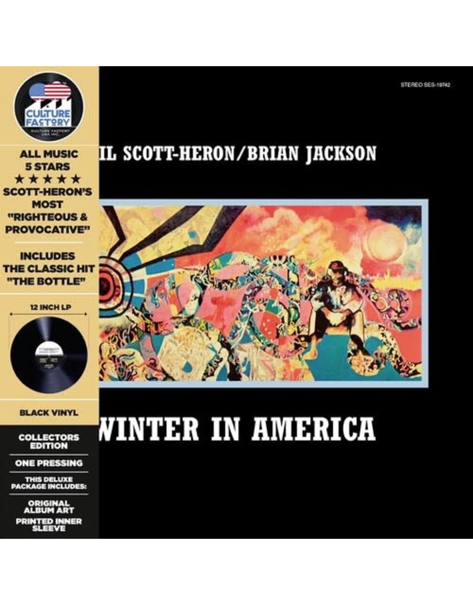 Scott-Heron, Gil / Brian Jackson – Winter In America