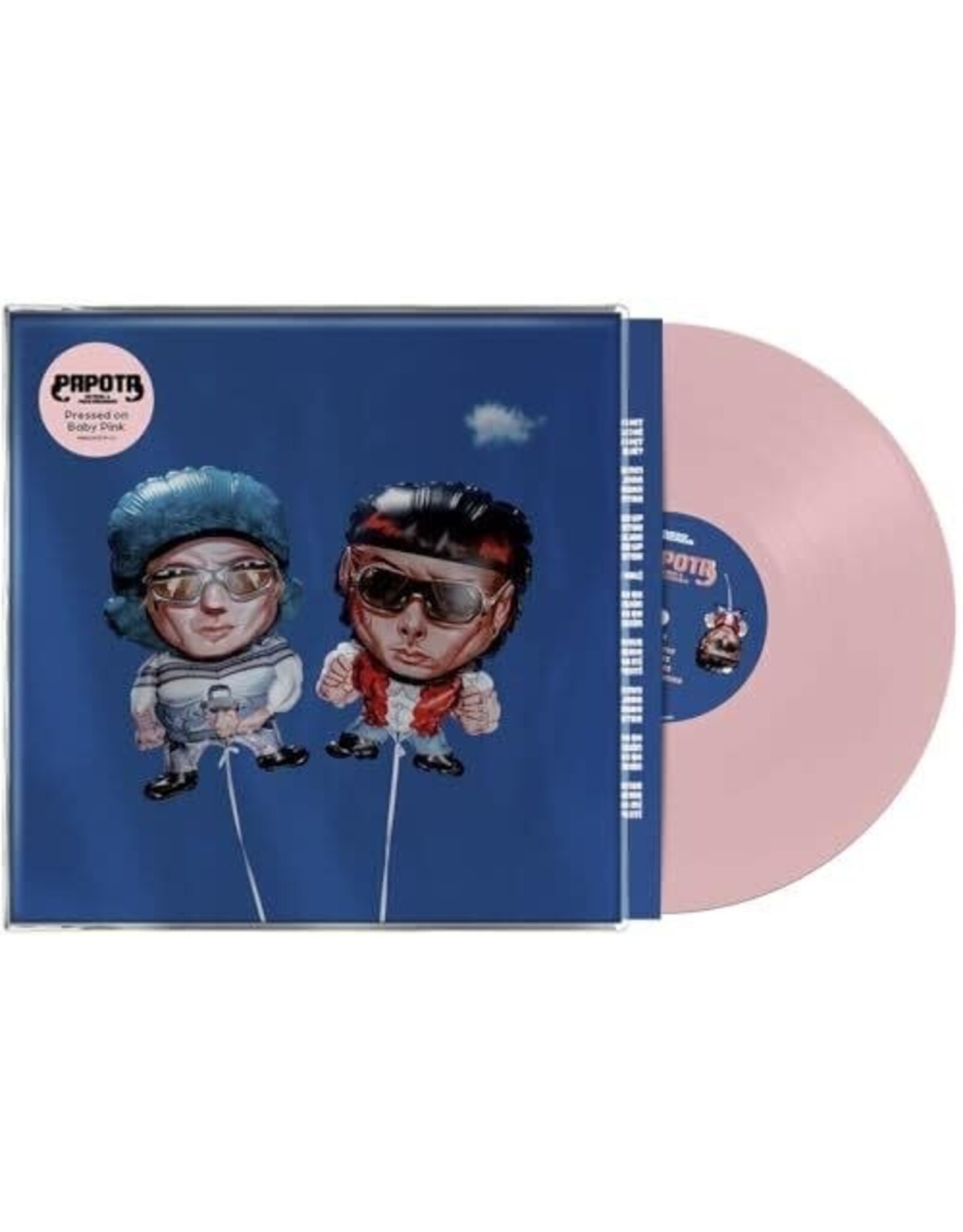 Ca7riel & Paco Amoroso / Papota (Pink Vinyl)
