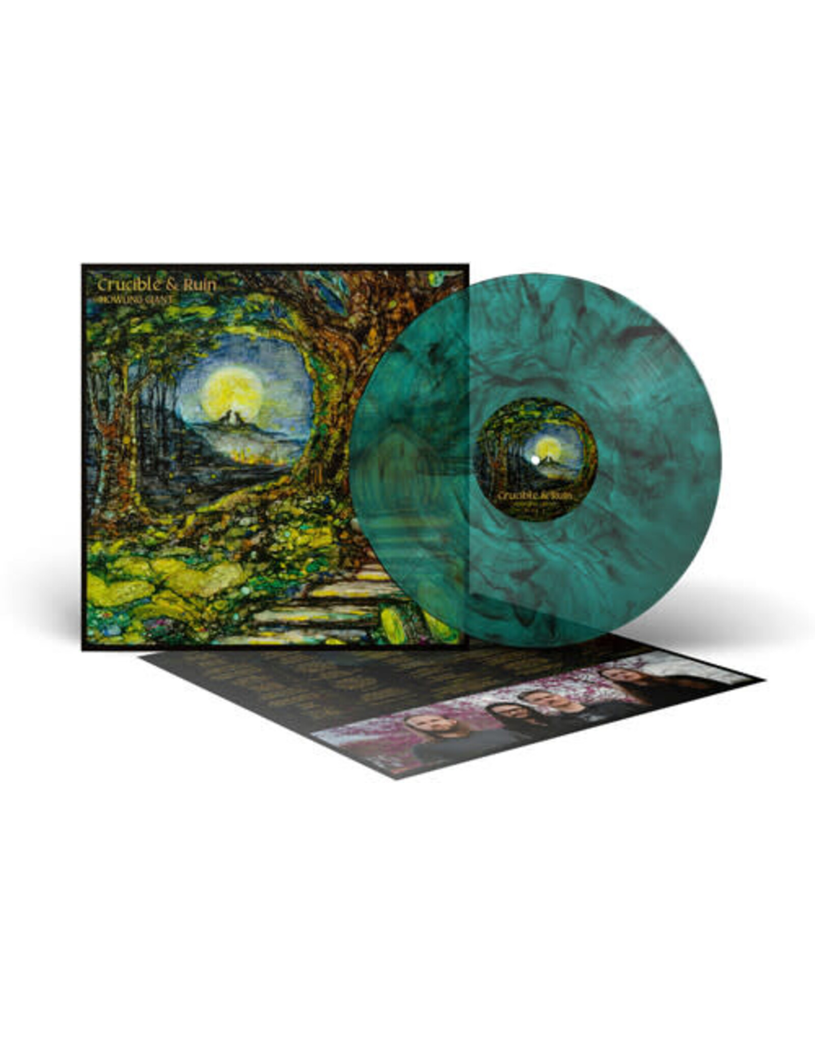 Howling Giant / Crucible & Ruin (green / black vinyl)