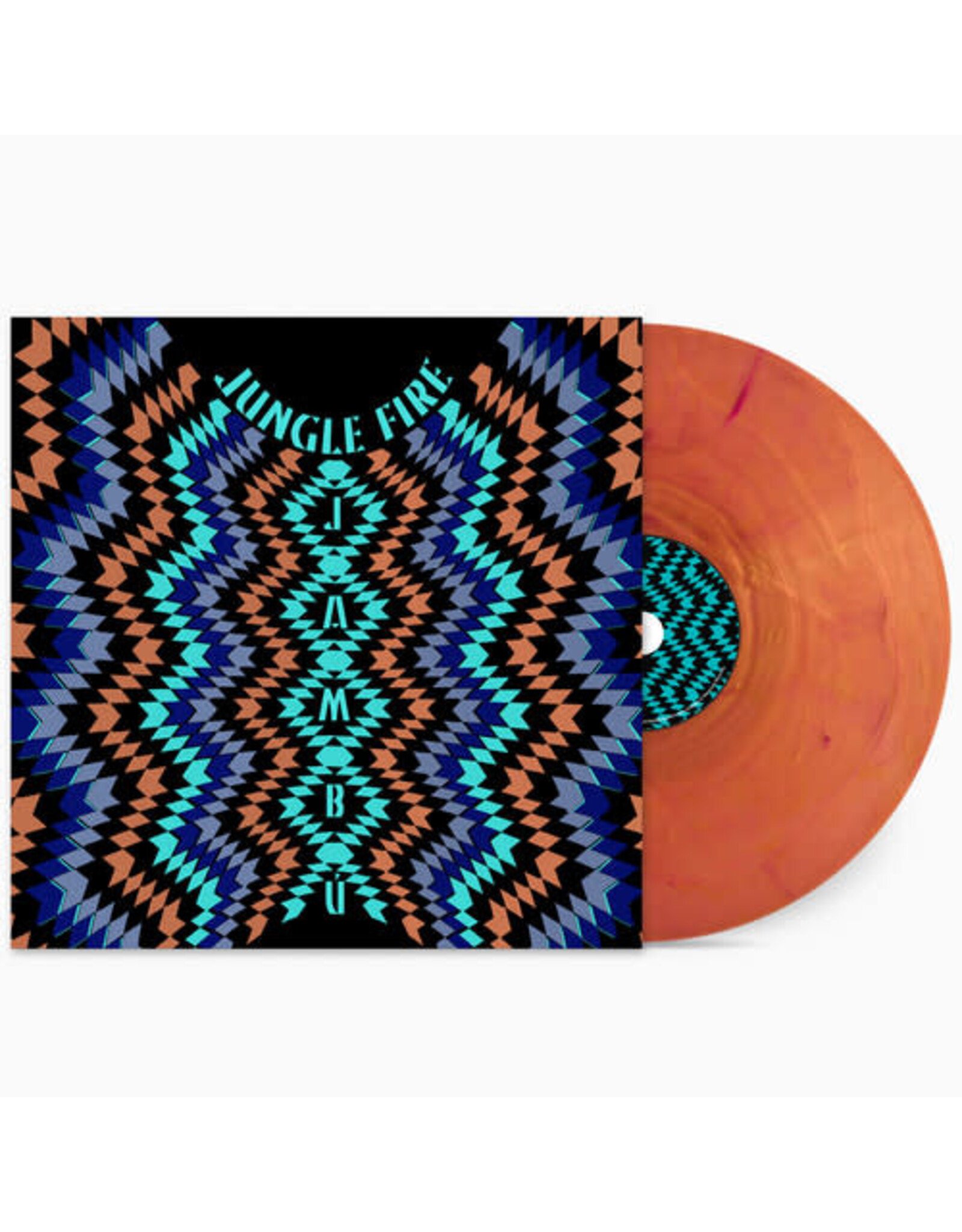 Jungle Fire / Jambú (marble copper vinyl)