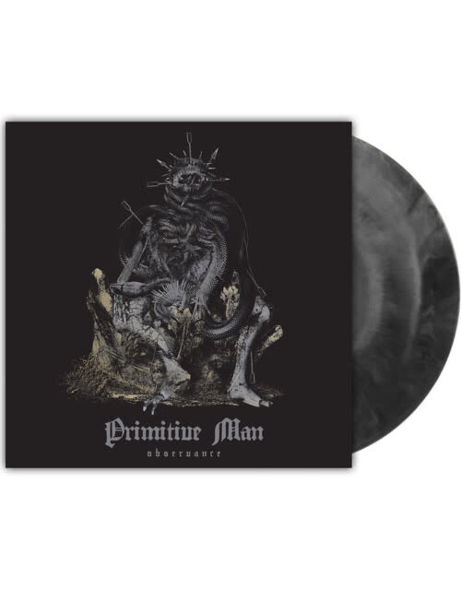 Primitive Man / Observance (Silver & Black Galaxy Vinyl)