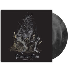 Primitive Man / Observance (Silver & Black Galaxy Vinyl)