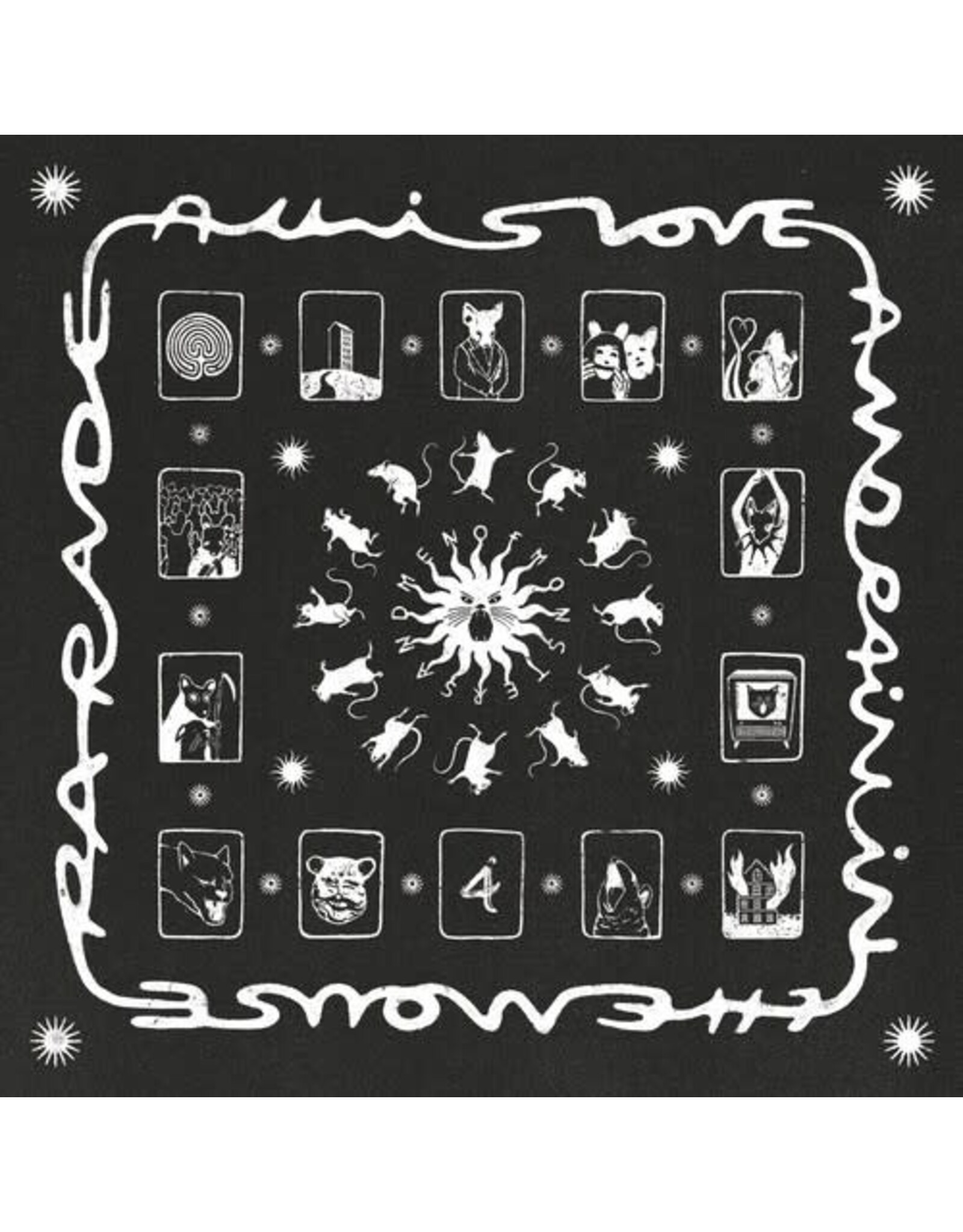 Of Monsters And Men / All Is Love And Pain In The Mouse Parade (olive vinyl)