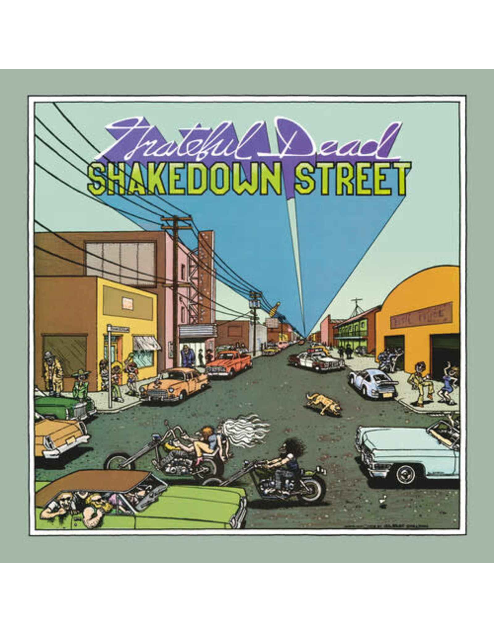 Grateful Dead / Shakedown Street