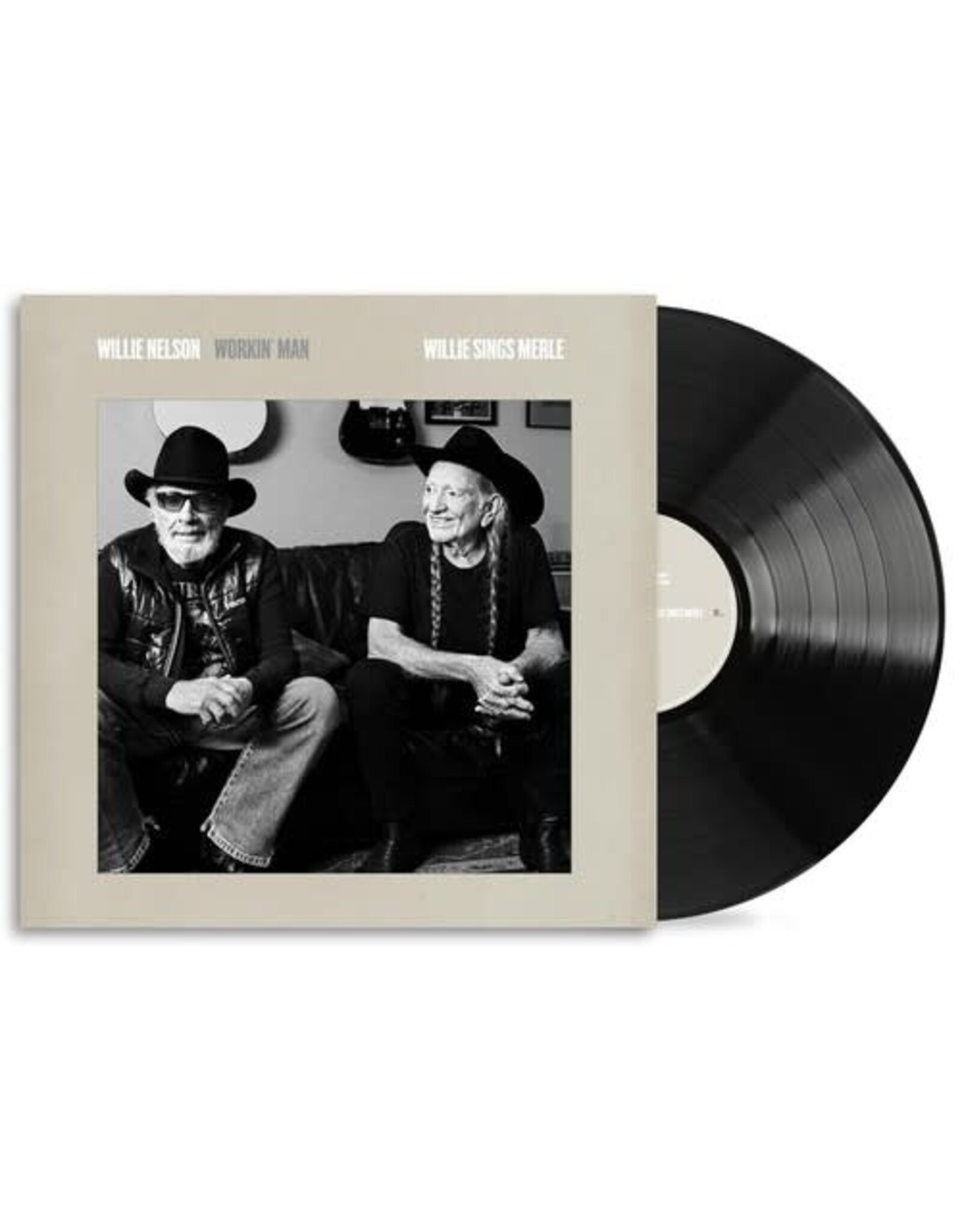 Nelson, Willie / Workin' Man - Willie Sings Merle