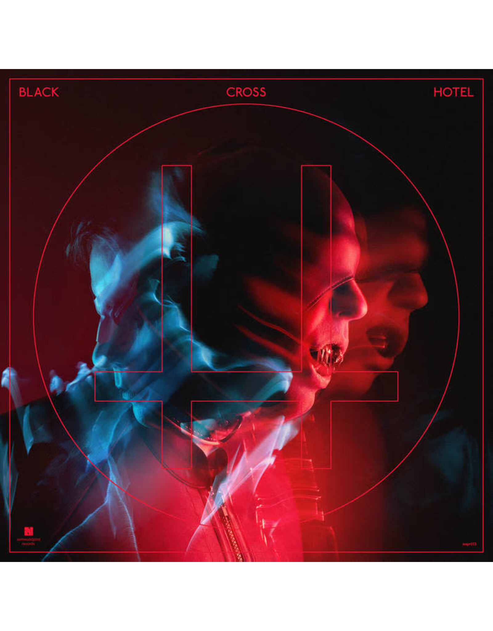 Black Cross Hotel / Songs For Switches (red vinyl)