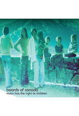 BOARDS OF CANADA / MUSIC HAS THE RIGHT TO CHILDREN