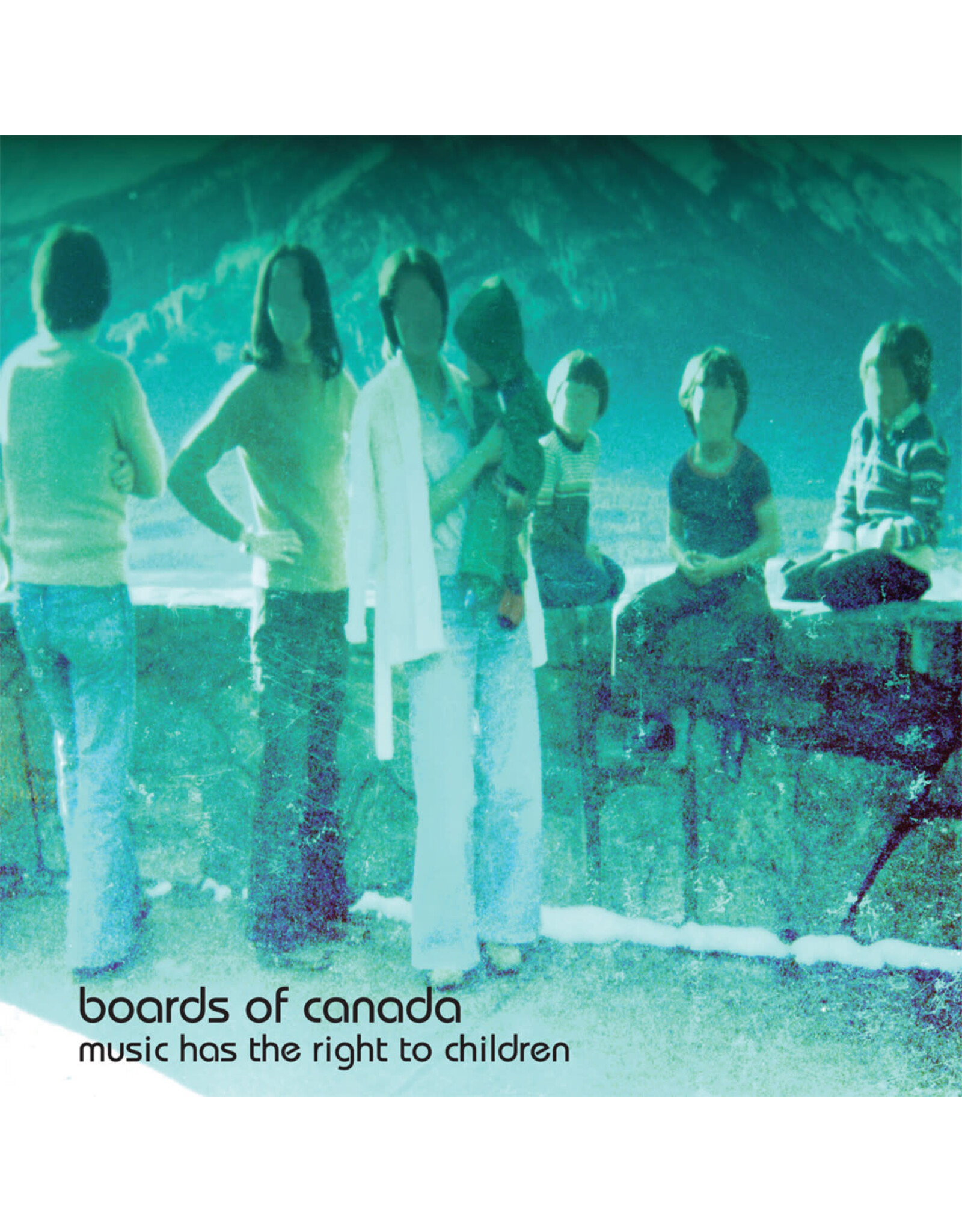 BOARDS OF CANADA / MUSIC HAS THE RIGHT TO CHILDREN