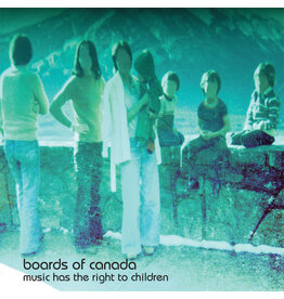BOARDS OF CANADA / MUSIC HAS THE RIGHT TO CHILDREN
