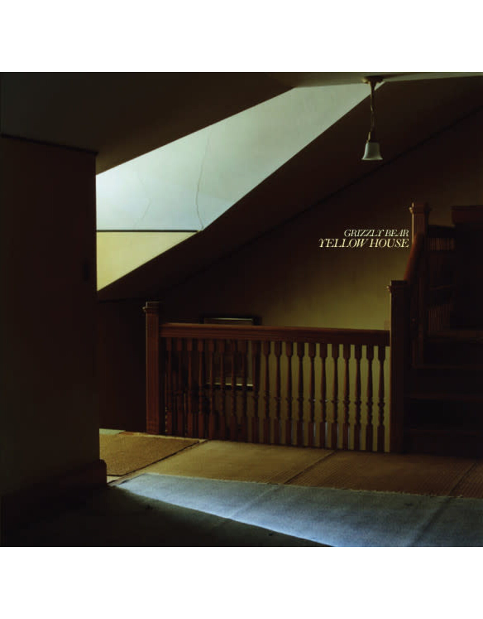 Grizzly Bear / Yellow House (Cream White Vinyl)