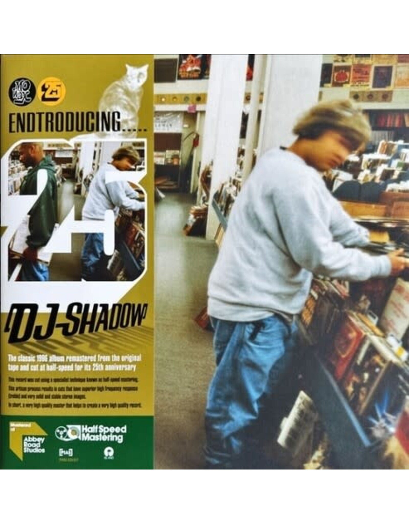 DJ Shadow / Endtroducing...