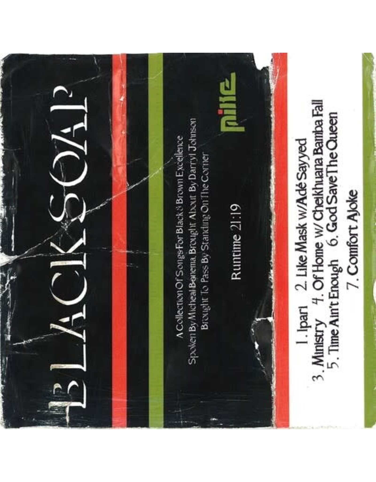 Mike / Black Soap