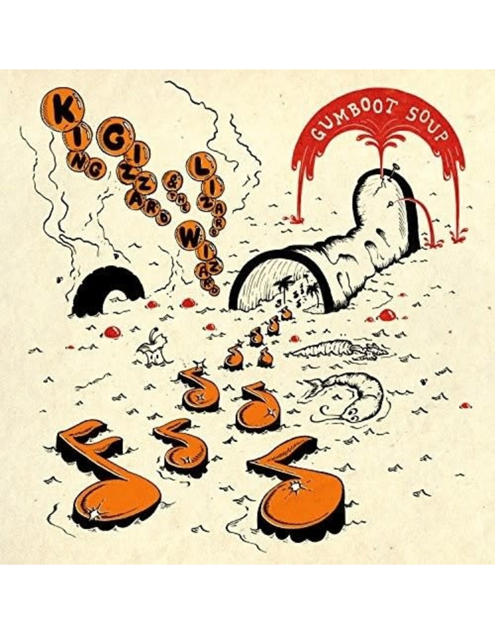 King Gizzard & The Lizard Wizard / Gumboot Soup (Color Vinyl)