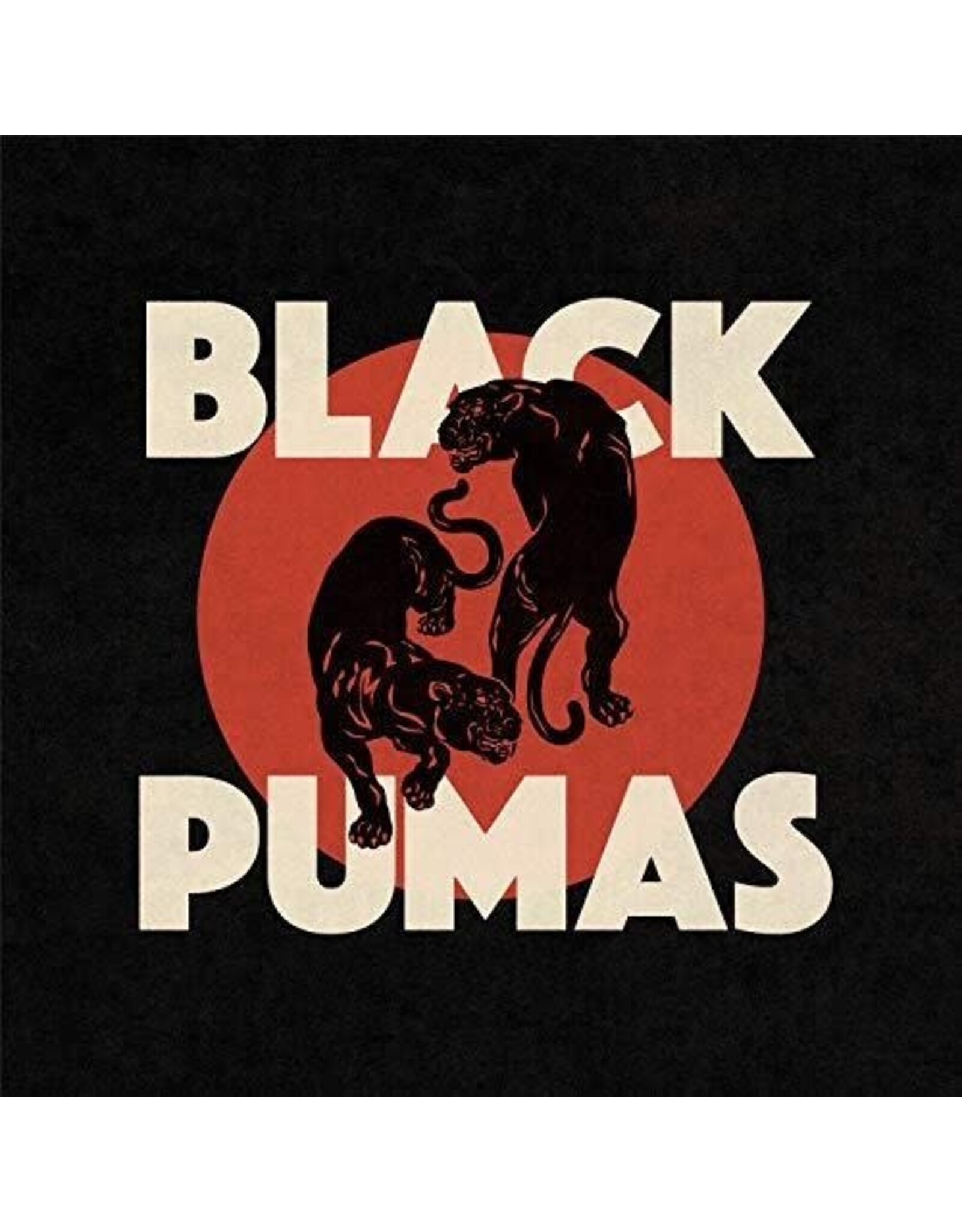 Black Pumas / Black Pumas (Cream Color Vinyl)