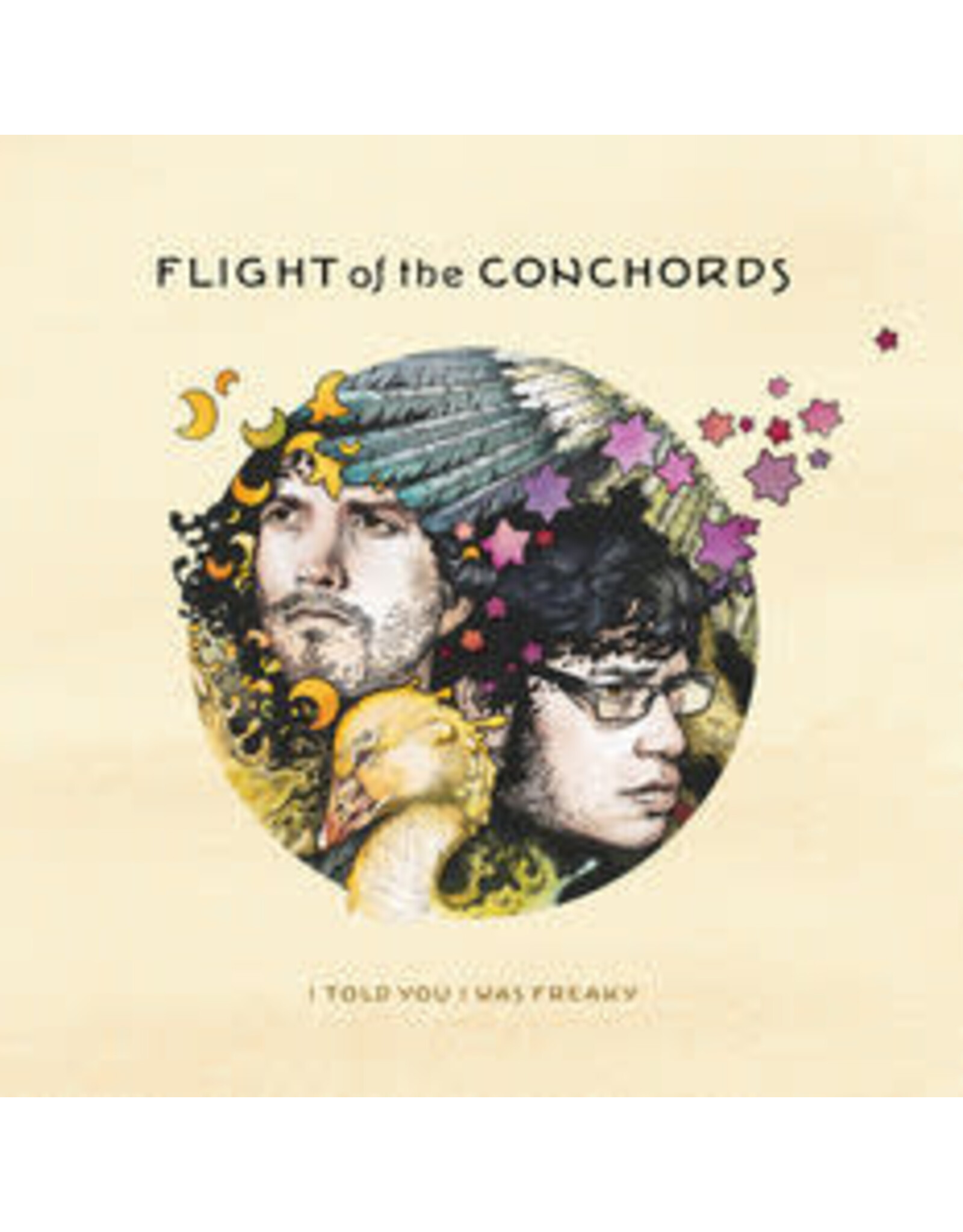 Flight Of The Conchords / I Told You I Was Freaky (Metallic Purple Vinyl)