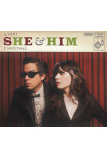 She & Him / A Very She & Him Christmas (Green/Silver Vinyl)