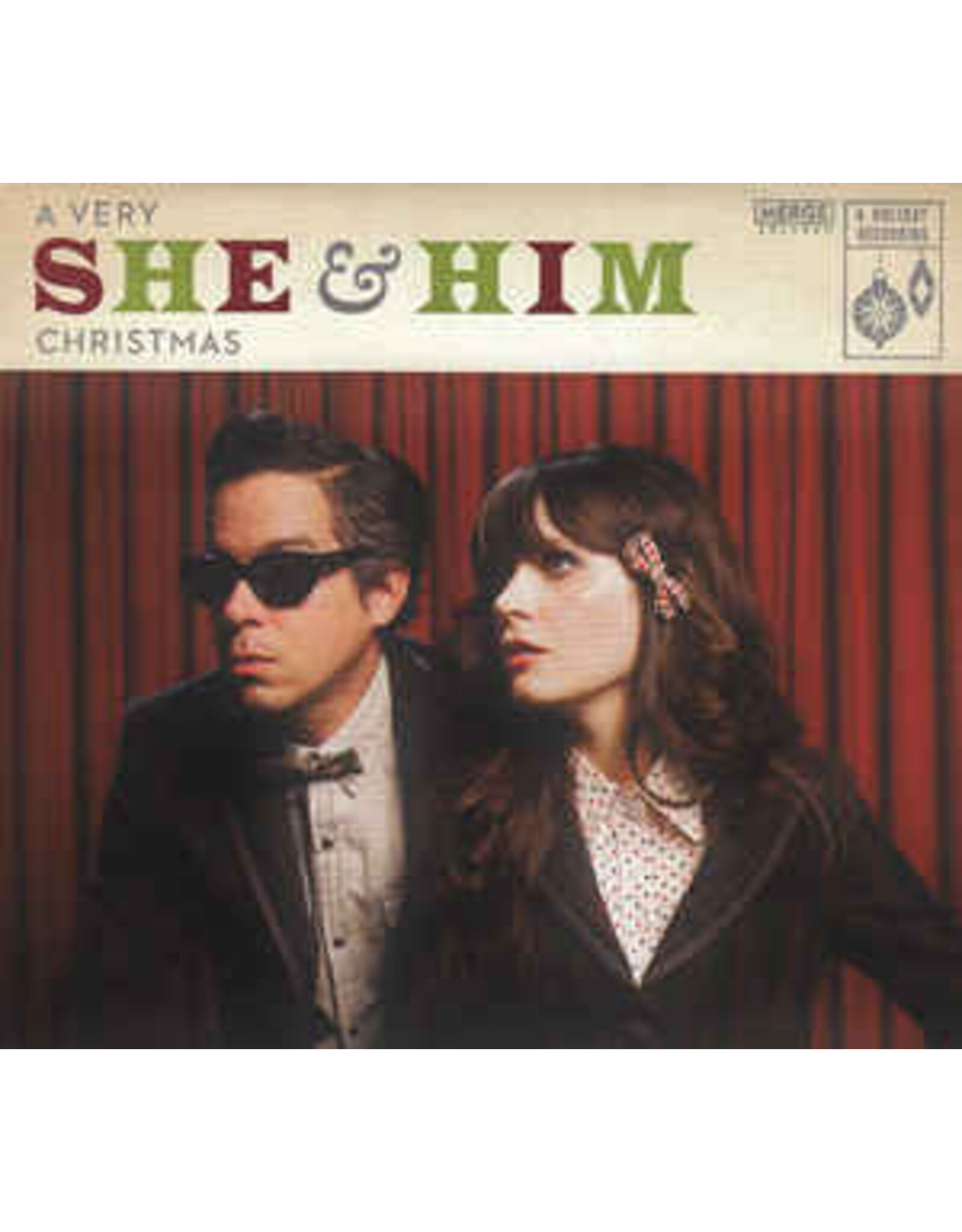 She & Him / A Very She & Him Christmas (Green/Silver Vinyl)