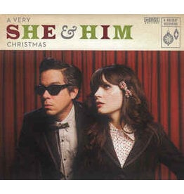 She & Him / A Very She & Him Christmas (Green/Silver Vinyl)