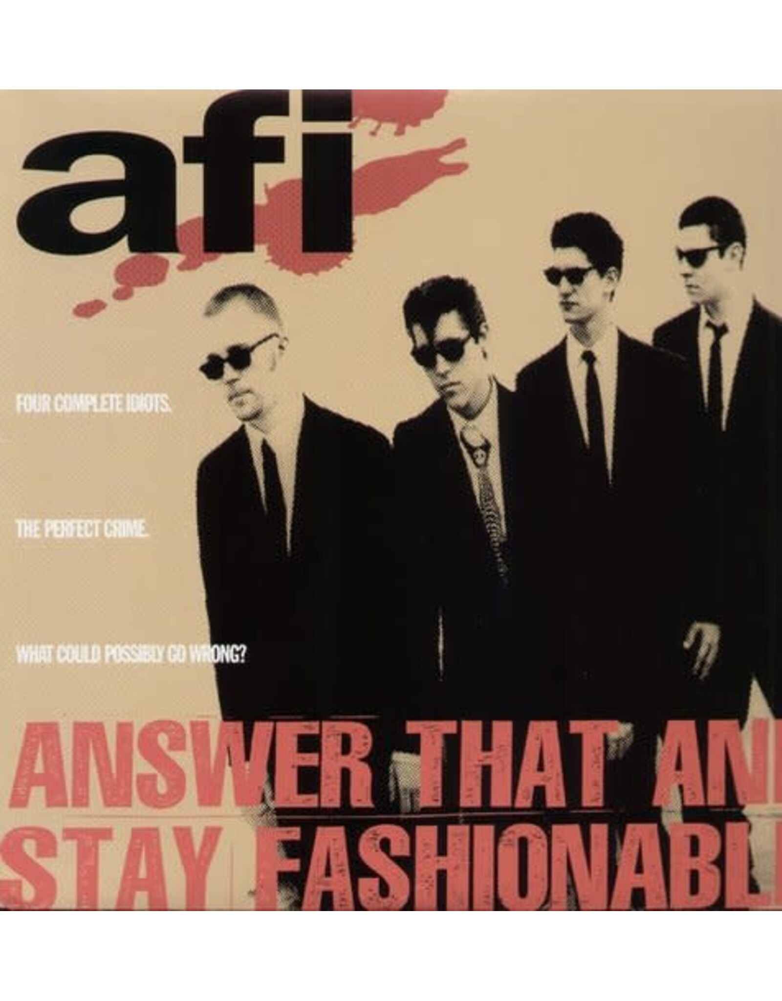 AFI / Answer That And Stay Fashionable