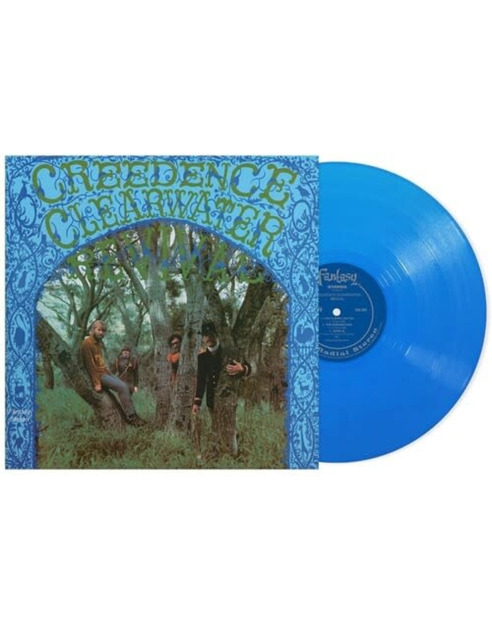 Creedence Clearwater Revival / Creedence Clearwater Revival (blue vinyl)