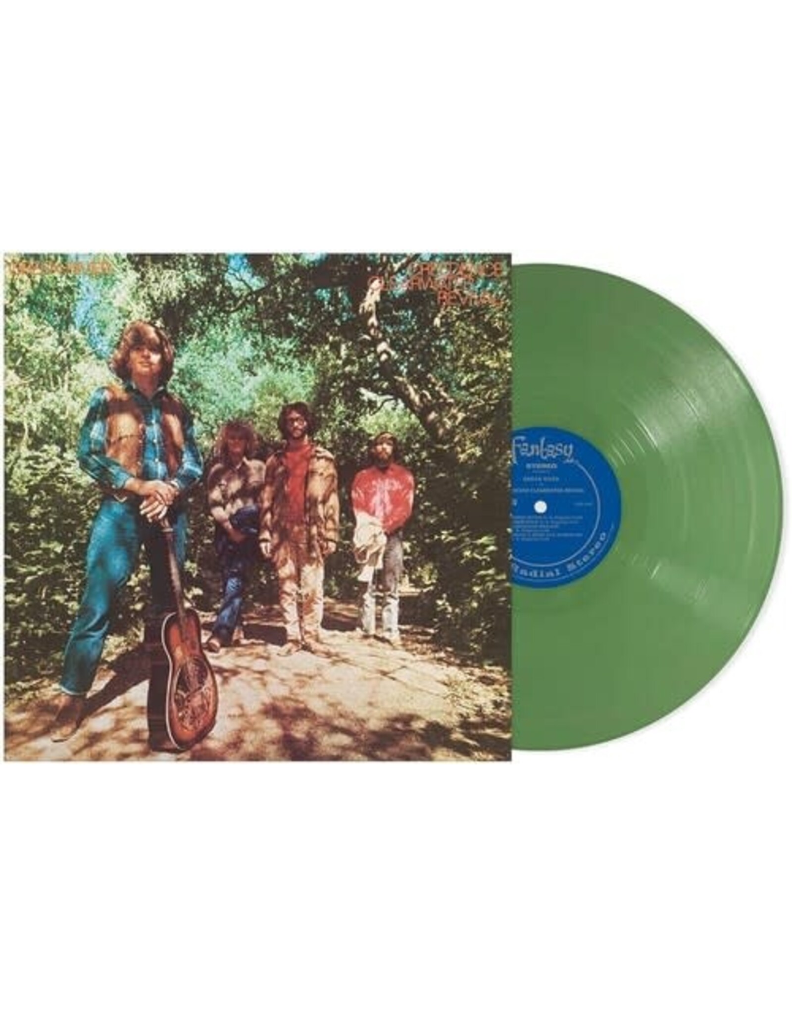 Creedence Clearwater Revival / Green River (green vinyl)